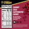 Honey Stinger Caffeinated Energy Chews - 12-Pack Cherry Cola, One Size