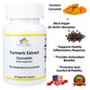 ENHANCE CIRCULATORY AND DIGESTIVE SYSTEM, 120 capsules, Turmeric Curcumin 95%.