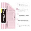 TECKWRAP Permanent Adhesive Vinyl 12" x 10ft, Glossy Queen Pink
