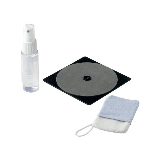 Sanwa Supply CD-R54KT CD/DVD Cleaner