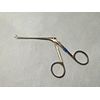V. Mueller VM101-3103 Micro Surgical Serrated Forceps Curved Left ENT