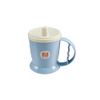 Taiwa Petsuade HS-N12 Mug with Suction Cup (Blue) 12.2 fl oz (360 ml), Microwave Safe