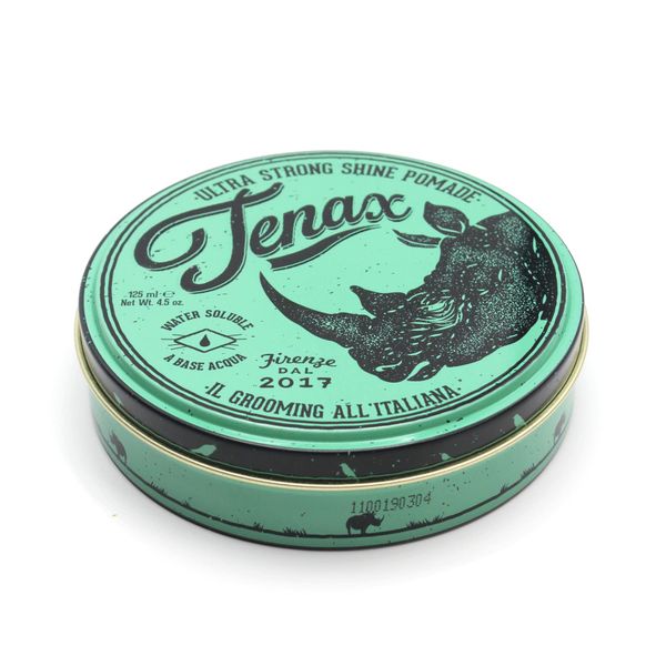 Tenax Water Soluble Pomade, Extra Strong Hold with Maximum Shine, 4.5 oz