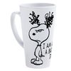 CafePress Snoopy Bad Ear Day 17 oz Latte Mug