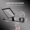 NEEWER X12BD 12" Teleprompter for iPad/DSLR, Remote & App Control