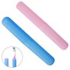 nuoshen 2 Pcs Plastic Toothbrush Case, Portable Toothbrush Holder Toothbrush Cover Storage for Daily, Travel