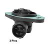 X AUTOHAUX 06164PM5A02 16400P06A01 Car Throttle Position Sensor Replacement