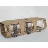 Home Essentials Basic Set of 6 3.25 oz Shot Glass