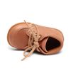 Bisgaard Unisex Children's Luca Lace First Walker Shoe, nude