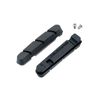 Jagwire Road Replacement Brake Pads, Schwarz/Gelb