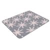 Detailed Snowflakes Winter Print Pattern PC Computer Rectangle Mouse Mat Pad