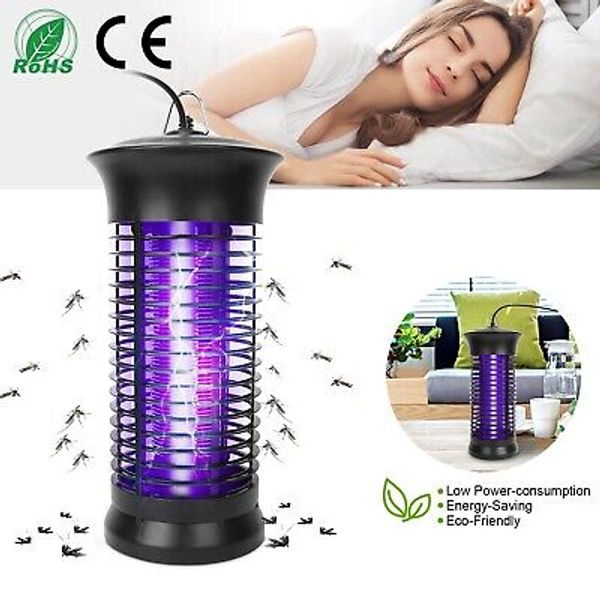 Electric Fly Bug Zapper Powerful Mosquito Insect Killer LED Light Pest Control