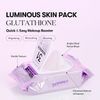 Luminous Skin Pack (100 Sheets), Quick & Easy Makeup Booster, Instant Cooling &