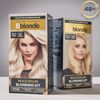Jerome Russell Bblonde No.2 Maximum Blonding Hair Dye Kit - Blonde Hair Dye for Blonde to Medium Brown Hair Colour with Avocado Oil, Hair Dye Permanent Lifts 6-7 Shades