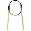 Prym 80 cm x 6 mm Circular Knitting Pins, Bamboo