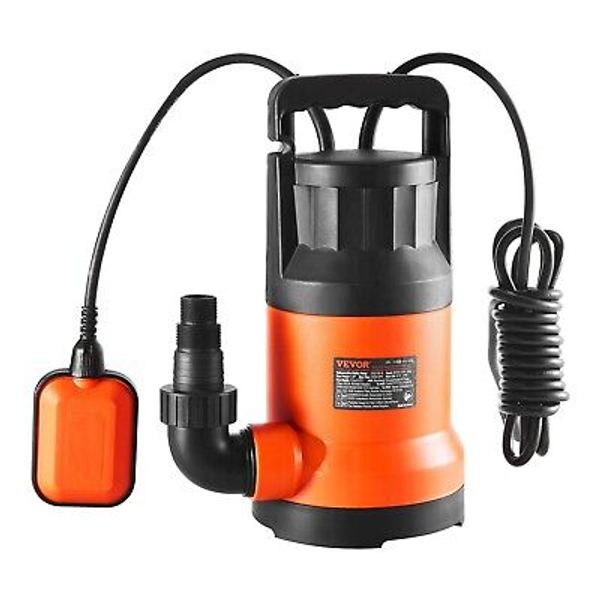 Vevor 1 HP Submersible Utility Pump BDP7505