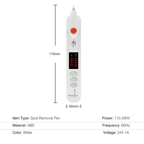 Beauty Monster Fibroblast Plasma Pen Eye Lifting Wart/Scar/Freckle/Spots Removal