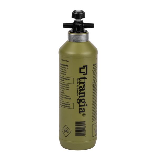 Trangia Safety Fuel Bottle, olive, 0.5L