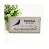 Cockatiel Memorial Stone - Real Stone Personalized by Florida-Funshine