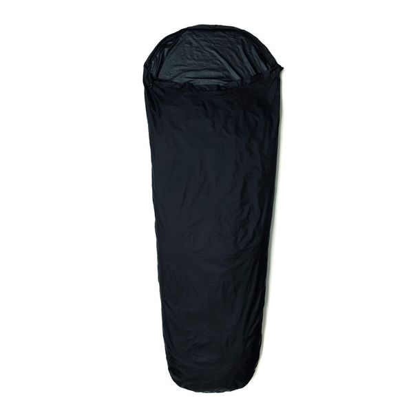 Snugpak | Bivvi Bag | Waterproof sleeping bag outer shell (Standard, Black)