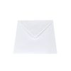 DJP 7x7 Square Plain White 100gsm Envelopes - 184x184mm - 25 Pack