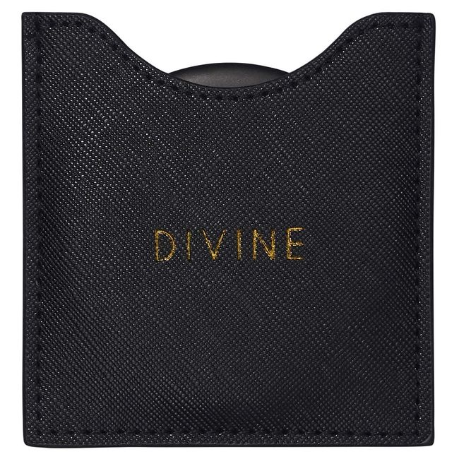 Draeger - Divine Mirror - Round Pocket Mirror to Take Anywhere, Any Occasion - Dimensions 8.5 cm x 8 cm