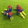 2 Sets Model Railway N Scale 1:160 Playground Equipment GY17150