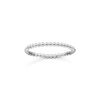 Thomas Sabo Silver Women's Ring Beads TR2122-001-12 - silver, size: 52