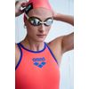 Arena Pink Logo Shaped Swim Cap