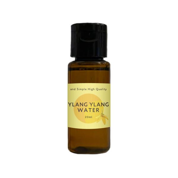 &SH Floral Water Ylang Ylang 0.7 fl oz (20 ml) / Lotion Ylang Ylang Fragrance Water Aromatic Distilled Water