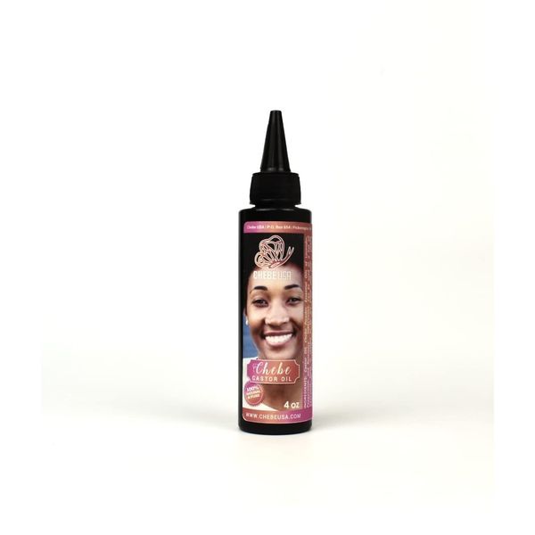 Chebe CASTOR Oil (4 Ounce (Pack of 1))