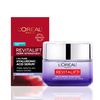 L'Oreal Paris Revitalift Micro Hyaluronic Acid + Ceramides Anti Aging Face Cream for Women, Fragrance Free + Serum Samp