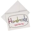 Kati Cupcake HANDMADE JUST FOR YOU GIFT NOTE CARD Notecard, Various