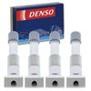4 pc DENSO TPMS Sensor Service Kits compatible with Hyundai Elantra 2009-2010
