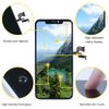 bokman for iPhone XS Black LCD Screen Replacement Parts Display Assembly Front Panel