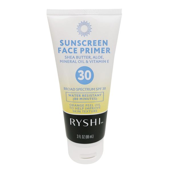 Ryshi Face Primer Sunscreen Lotion - SPF30, 3 fl oz