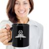 Master Freefall Parachutist Badge Coffee Mug