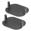 labwork 2 Pieces Center Console Nut Cover Retaining Plug Replacement for Corvette C5 1997-2004