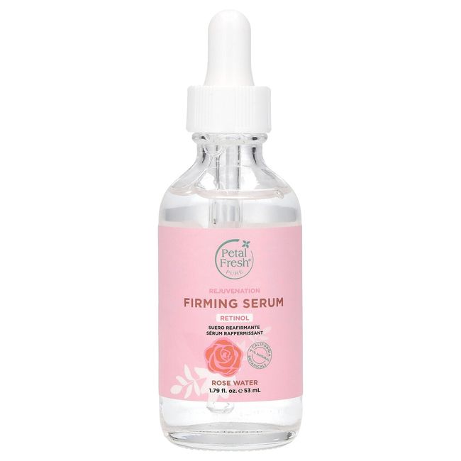 Pure, Rejuvenation Firming Serum, Rose Water, 1.79 fl oz (53 ml)