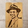 Frank Sinatra Laser Engraved Cutting Board