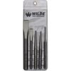 Wilde Tool 5 Pc Punch & Chisel Made in USA, K5
