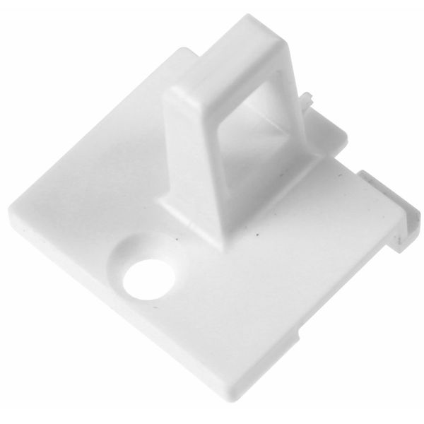 Indesit Genuine IDV65UK, IS60VEX, IS60VSK, ISL60VEX Tumble Dryer Door Lock Catch (White)