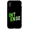 Green SO Intense Green Graphic Case for iPhone X/XS