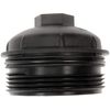 Dorman 921-155 Oil Filter Cap - Plastic Compatible with Select Volkswagen Models