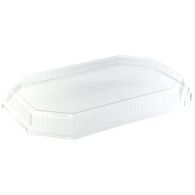 Chuo Chemical DXPD36 Disposable Container Lids, Made in Japan, Lid (PET), Pack of 20, Size: Approx. 14.3 x 9.6 x 1.5 inches (36.3 x 24.3 x 3.7 cm), Transparent