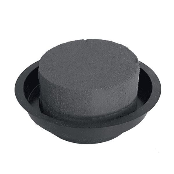 Flowerbox Oasis® Black Junior Complet - Set aus 6 Stück