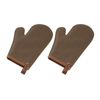 Cuisipro Combekk Leather Dutch Oven Gloves Rust 2 Pack