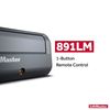 LiftMaster 891LM Security+ 2.0 1-Button Gate Operator Remote Control with Visor Clip - Pack of 1