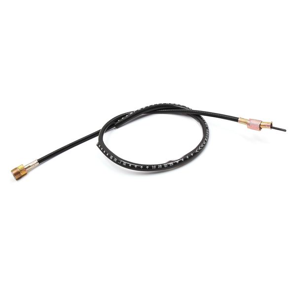 A ABSOPRO Coated Motorcycle Speedometer Cable 89cm 35" Length Rubber