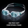 Speedo Hydrospex Swim Goggle (Clear/Clear)